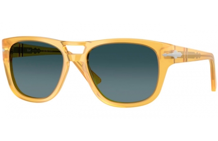 Sunglasses - Persol - PO3366S - 204/S3 HONEY // BLUE GRADIENT POLARIZED