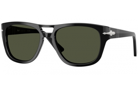 Gafas de Sol - Persol - PO3366S - 95/31 BLACK // GREEN