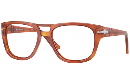 Lunettes de soleil - Persol - PO3366S - 96/GJ  TERRA DI SIENA // TRANSITIONS® SAPPHIRE GREEN PHOTOCHROMIC