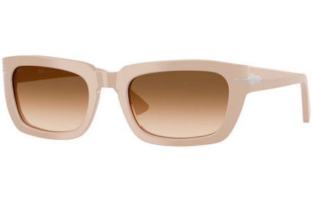 Gafas de Sol - Persol - PO3367S - 119551  SOLID BEIGE // BROWN GRADIENT TRANSPARENT