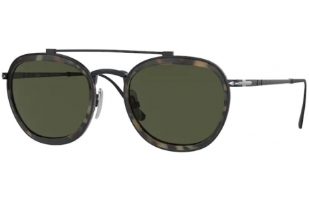 Gafas de Sol - Persol - PO5008ST - 801531 BLACK // GREEN