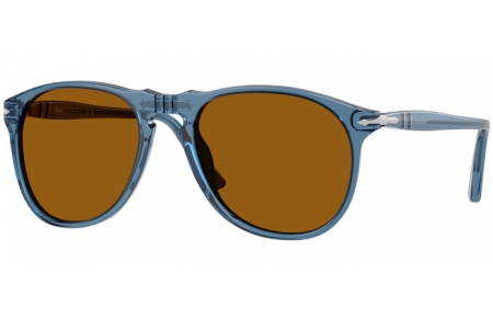 Gafas de Sol - Persol - PO9649S - 121833  TRANSPARENT NAVY BLUE // CRYSTAL BROWN