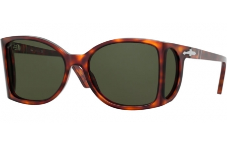 Gafas de Sol - Persol - PO0005 - 24/31 HAVANA // GREEN