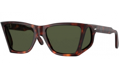 Gafas de Sol - Persol - PO0009 - 24/31 HAVANA // CRYSTAL GREEN