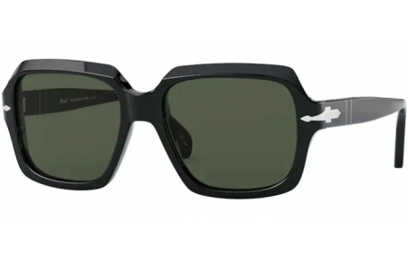 Gafas de Sol - Persol - PO0581S - 95/31 BLACK // GREEN