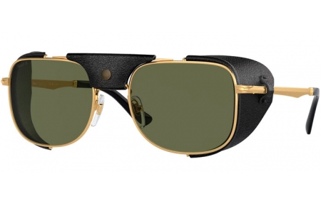 Gafas de Sol - Persol - PO1013SZ - 114958  GOLD // GREEN POLARIZED