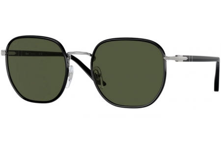 Gafas de Sol - Persol - PO1015SJ - 112531  BLACK SILVER // GREEN