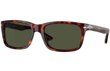 Gafas de Sol - Persol - PO3048S - 24/31 HAVANA // CRYSTAL GREEN