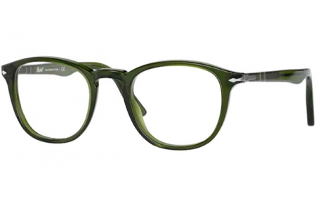 Frames - Persol - PO3143V - 1142 OLIVE GREEN TRANSPARENT