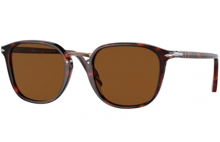 Gafas de Sol - Persol - PO3186S - 24/57 DARK HAVANA // BROWN POLARIZED