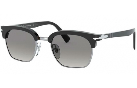 Gafas de Sol - Persol - PO3199S - 1106M3 SILVER BLACK // GREY GRADIENT DARK GREY POLARIZED