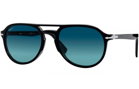 Gafas de Sol - Persol - PO3235S - 095/S3 BLACK // BLUE GRADIENT POLARIZED