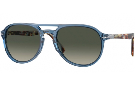 Gafas de Sol - Persol - PO3235S - 120271  TRANSPARENT NAVY BLUE // GREY GRADIENT