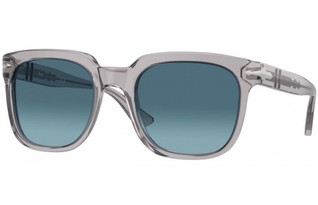 Gafas de Sol - Persol - PO3323S - 309/Q8 TRANSPARENT GREY // BLUE GRADIENT