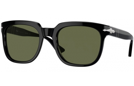 Gafas de Sol - Persol - PO3323S - 95/58 BLACK // GREEN ANTIREFLECTION POLARIZED