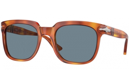 Gafas de Sol - Persol - PO3323S - 96/56 TERRA DI SIENA // LIGHT BLUE ANTIREFLECTION