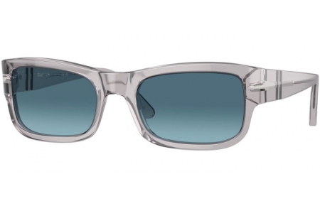 Gafas de Sol - Persol - PO3326S - 309/Q8 TRANSPARENT GREY // LIGHT BLUE GRADIENT