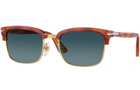 Gafas de Sol - Persol - PO3327S - 96/S3 TERRA DI SIENA // BLUE GRADIENT POLARIZED