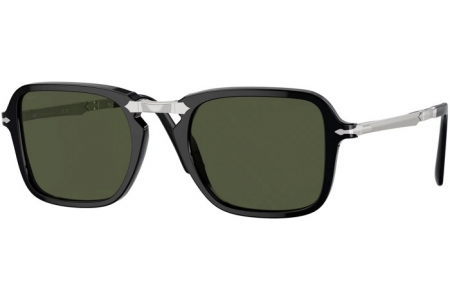 Gafas de Sol - Persol - PO3330S - 95/31  BLACK // GREEN