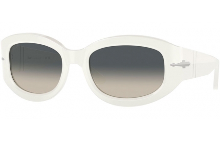 Gafas de Sol - Persol - PO3335S - 119471  SOLID WHITE // GREY GRADIENT