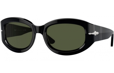 Gafas de Sol - Persol - PO3335S - 95/31 BLACK // GREEN