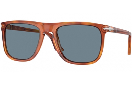 Gafas de Sol - Persol - PO3336S - 96/56 TERRA DI SIENA // LIGHT BLUE ANTIREFLECTION