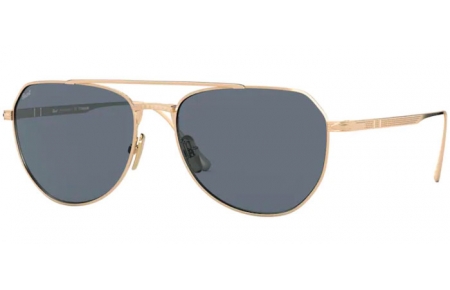 Gafas de Sol - Persol - PO5003ST - 800056 GOLD // LIGHT BLUE