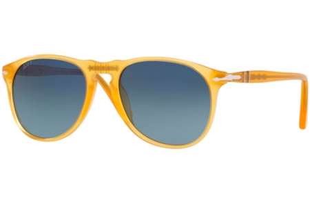 Gafas de Sol - Persol - PO9649S - 204/S3 MIELE // DARK BLUE GRADIENT POLARIZED