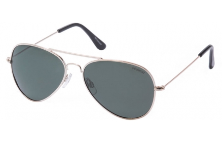 Gafas de Sol - Polaroid - 04213 - 00U (H8) GOLD // GREEN POLARIZED