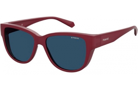 Gafas de Sol - Polaroid Ancillaries - PLD 9013/S - C9A (C3) RED // GREY POLARIZED