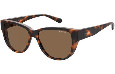 Gafas de Sol - Polaroid Ancillaries - PLD 9013/S - 9N4 (SP) HAVANA BROWN // BRONZE POLARIZED