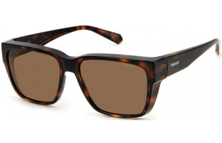 Gafas de Sol - Polaroid Ancillaries - PLD 9018/S - 086 (SP) HAVANA // BRONZE POLARIZED