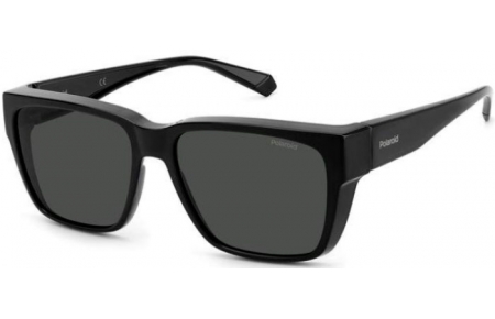 Gafas de Sol - Polaroid Ancillaries - PLD 9018/S - 08A (M9) BLACK GREY // GREY POLARIZED