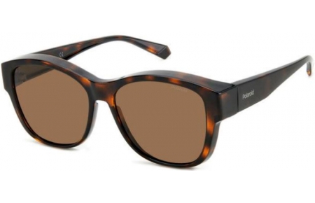 Gafas de Sol - Polaroid Ancillaries - PLD 9019/S - 086 (SP) DARK HAVANA // BRONZE POLARIZED