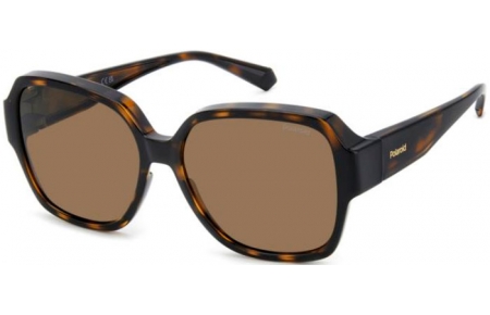 Gafas de Sol - Polaroid Ancillaries - PLD 9021/S - 086 (SP) DARK HAVANA // BRONZE POLARIZED