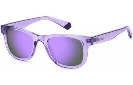 Gafas Junior - Polaroid Junior - PLD 8009/N/NEW - 789 (MF) LILAC // VIOLET MIRROR POLARIZED