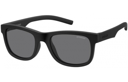 Gafas Junior - Polaroid Junior - PLD 8020/S - YYV (Y2) BLACK // GREY POLARIZED