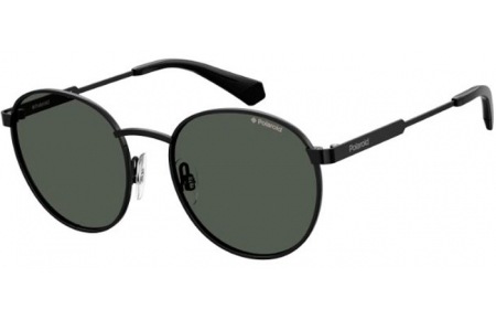 Gafas Junior - Polaroid Junior - PLD 8039/S - 807 (M9) BLACK // GREY POLARIZED