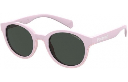 Gafas Junior - Polaroid Junior - PLD 8040/S - 35J (M9) PINK // GREY POLARIZED