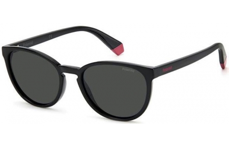 Gafas Junior - Polaroid Junior - PLD 8047/S - 807 (M9) BLACK // GREY POLARIZED