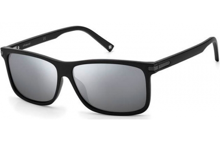 Gafas de Sol - Polaroid - PLD 2075/S/X - 08A (EX) BLACK GREY // GREY SILVER FLASH POLARIZED