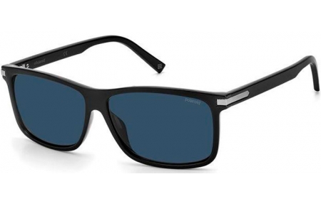 Gafas de Sol - Polaroid - PLD 2075/S/X - D51 (C3) BLACK BLUE // GREY POLARIZED