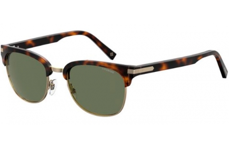 Gafas de Sol - Polaroid - PLD 2076/S - 086  (UC) DARK HAVANA // GREEN POLARIZED