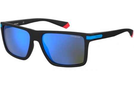 Gafas de Sol - Polaroid - PLD 2098/S - D51 (5X) BLACK BLUE // BLUE MIRROR POLARIZED