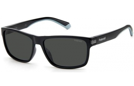 Gafas de Sol - Polaroid - PLD 2121/S - 08A (M9) BLACK GREY // GREY POLARIZED