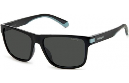 Gafas de Sol - Polaroid - PLD 2123/S - 08A (M9) BLACK GREY // GREY POLARIZED