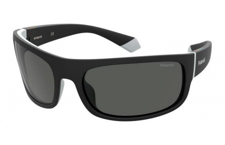 Gafas de Sol - Polaroid - PLD 2125/S - 08A (M9) BLACK GREY // GREY POLARIZED