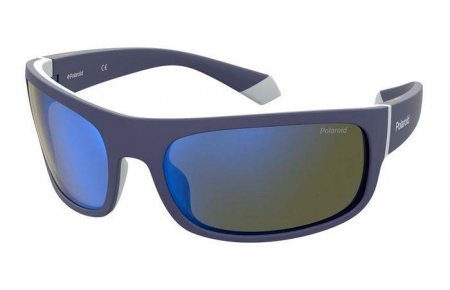 Gafas de Sol - Polaroid - PLD 2125/S - XW0 (5X) BLUE GREY // GREY BLUE MIRROR POLARIZED