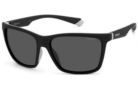 Gafas de Sol - Polaroid - PLD 2126/S - 08A (M9) BLACK GREY // GREY POLARIZED