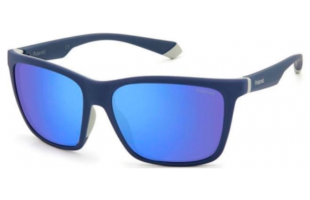 Gafas de Sol - Polaroid - PLD 2126/S - XW0 (5X) BLUE GREY // BLUE MIRROR POLARIZED